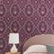 RoomMates Mr. Kate Pink Dried Flower Kaleidoscope Peel & Stick Wallpaper